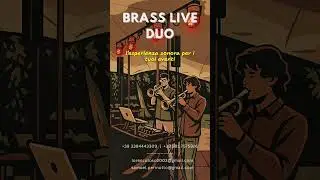 Brass Live Duo | Lorenzo Toso & Samuel Perinotto