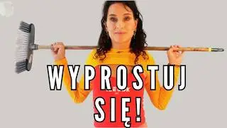 Popraw postawę i otwórz klatkę z kijem