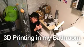 Why You Shouldn't 3D Print in Your Bathroom