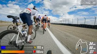 50 миль в час в категории Pro Men's — гонка Sea Otter Circuit Race (гоночная трасса Laguna Seca)
