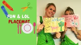 fun&Lol maken een placemat