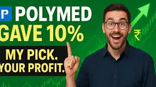 10% Profit from Polymed! Finflix Stock Pick Update || Finflix ||