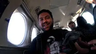 Tandem Skydiving! Vivek from Atlanta, GA at Skydive Georgia!