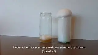 Eddike og natron
