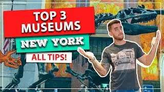 ☑️ The top 3 museums in New York! The best museums in Manhattan! All tips!