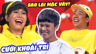 Việt Hương Cười Khoái Trí Với Chàng Trai Mặc Váy Khiến Trấn Thành Mất Tập Trung | Hài Mới Hay 2026