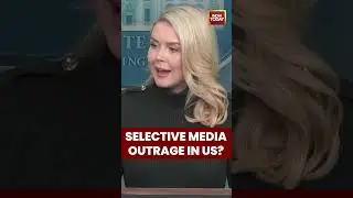 Selective Media Outrage On ICE Shooting: Karoline Leavitt | Trump News | ICE Shooting | Minneapolis