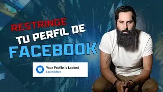 NO MÁS HACKERS // Bloquea toda la información de tu perfil de Facebook en un solo click