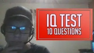 Impossible IQ Test Reaction