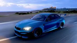 Forza Horizon 4 Multiplayer - BMW M2 Coupe Online Racing [4K Gameplay]