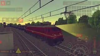 Train Game || Indian Train Simulator 2021 || AM GURU
