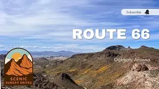 Scenic Sunday Drive on Route 66 to Oatman