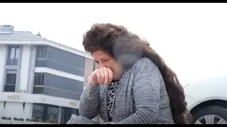 Incredible Transformation a homeless woman 🥰 #homelessnessawareness #haircut #hairstyle