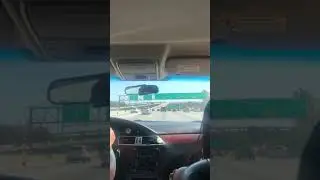 Freeway 105 east