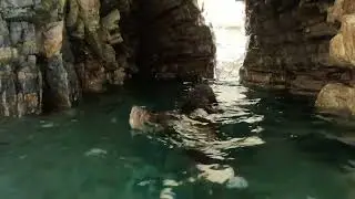 Small cave