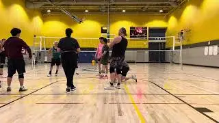 Cambridge Indoor Pickup Volleyball (1/5/2025) All Games