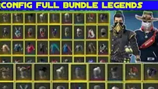DATA CONFIG VIP FULL SKIN + FULL COLLECTION LEGENDS