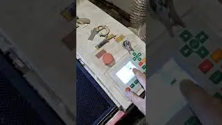 How To Get Your Laser Tube to Cut While Waiting On a Replacement #shorts