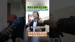 德意志遭陳亭妃突破! 賴清德黨內領導出現破口? 王世堅急忙幫緩頰! 