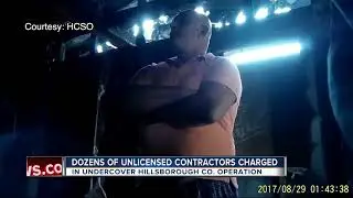 Hillsborough Co. Sheriff's Office cracks down on unlicensed contractors following Hurricane Irma