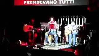 gli HumaniorA interpretano Khorakhan&egrave; dal vivo al Ristorante Rio Antico (10/07/09)