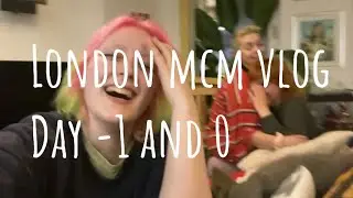 MCM London comic con vlog: day -1 and 0 (con prep)