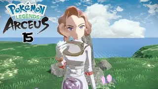 Nina del Clan Perla |Leyendas Pok&eacute;mon: Arceus #15|