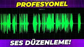 Sıfırdan PROFESYONEL Ses Düzenlemeyi Öğren! | Premiere Pro & Audition