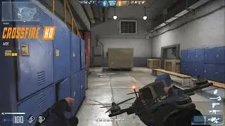 CrossFire HD - Tactical Search & Destroy New Mode & Items Gameplay - CBT5 2021
