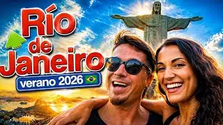 🇧🇷 RÍO DE JANEIRO 2026 | Cristo Redentor, playas 🏝️ y samba 🥁