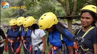 High Rope Adventure Course Huluganga - හුළු ගඟ කඳවුරු අද්දැකිමක්