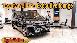 TOYOTA VELLFIRE REVIEW IN MALAYALAM /കൊട്ടാരം പോലെ ഉള്ള വാഹനം