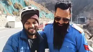 Kashmir Cycle tour From Madhya Pradesh, For enjoying snow fall in Kashmir valley 