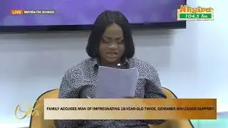 Family Accuses Man of Impregnating 18-Year-Old Twice, Demands GH¢15,000 Support