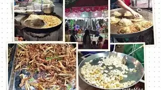 Thai Food at a Temple Festival
