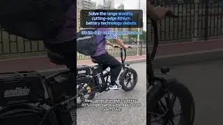 Next-Gen E-Bikes with 150km Daily Range & 30% Longer Battery Life 🚴&zwj;♂️🔋