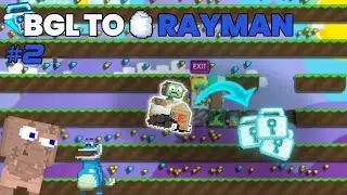 STARTING TO FIRST MASS *SURG E MASS* BGL to RAYMAN #2 | GROWTOPIA