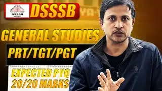 DSSSB PRT TGT PGT 2026 EXAM:MOST EXPECTED QUESTIONS/DSSSB PRT/DSSSB TGT SOCIAL SCIENCE/PYQ SERIES