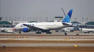 UNITED 777 RETIREMENT FLIGHT? | Boeing 777-222 (N780UA) Departure to Victorville [KVCV]