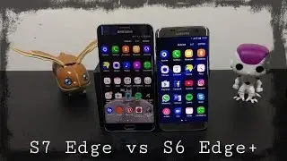 S7 Edge vs S6 Edge+ ¿vale la pena el cambio?