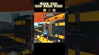 FREE FIRE OLD DAYS 🥺💔 2017 vs 2025 Emotional Edit - Free Fire