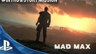 #MADMAXPs4 ||gameplay,intro&story|| #mission 1.⚠️