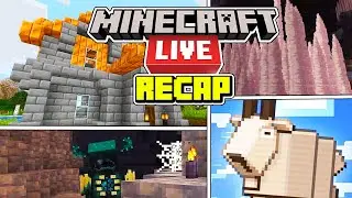 NEW Mobs ,New Biomes ,NEW Blocks & More | Minecraft LIVE 2020 Recap | Hindi