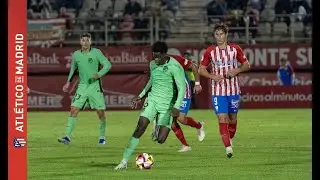 Algeciras 2 - 2 Atlético de Madrid B | 1ªRFEF 2023-24