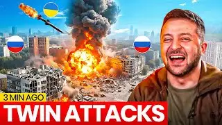 3 миллиарда долларов исчезли за считанные часы: двойная атака на Украине парализует Россию