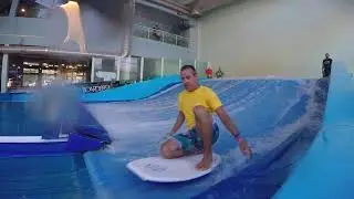 Provo Beach Resort for the FlowRider FLOW Tour - Pro Riders Tricks