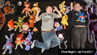 Unboxing New Five Nights at Freddy's Hex & Youtooz Plush! #fnaf #fivenightsatfreddys