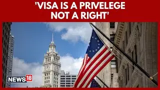 Be Careful | US Embassy India Warns Students | Breaking Laws Can Cancel Visas