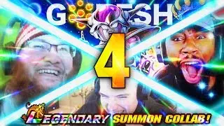 THE FIRST 4 WAY COLLAB YOU'VE EVER SEEN! W/ NANOGENIX, D-FREE & GORESH! (DBZ: Dokkan Battle)