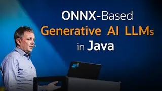 ONNX Based Generative AI LLMs in Java with Project Babylon